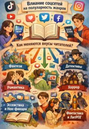 Влияние социальных сетей на популярность жанров: как меняются вкусы читателей