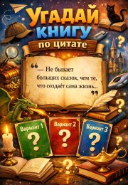 Угадай книгу по цитате