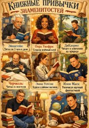 Книжные привычки знаменитостей