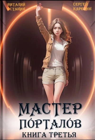 Мастер Порталов. Книга 3 - Сергей Карелин, Виталий Останин