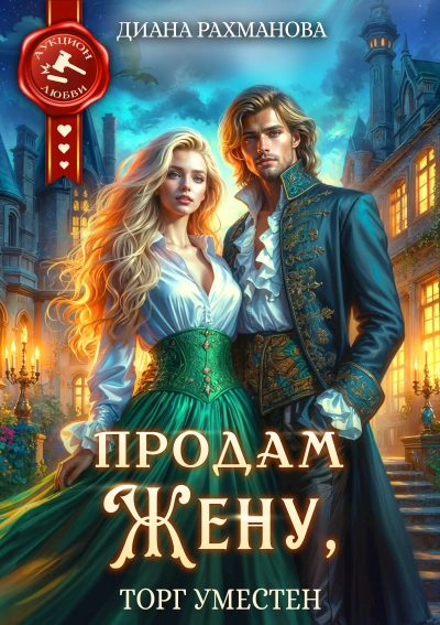 Аукцион любви. Продам жену, торг уместен - Диана Рахманова, Ехидна Рыжая