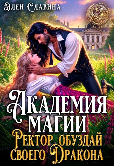 Академия магии. Ректор, обуздай своего Дракона - Элен Славина
