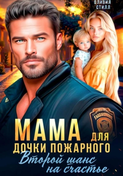 Мама для дочки пожарного. Второй шанс на счастье - Оливия Стилл