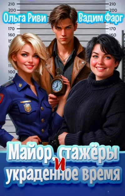 Майор, стажеры и украденное время - Вадим Фарг