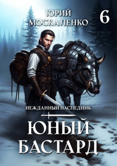 Юный бастард. Книга 6 - Юрий Москаленко