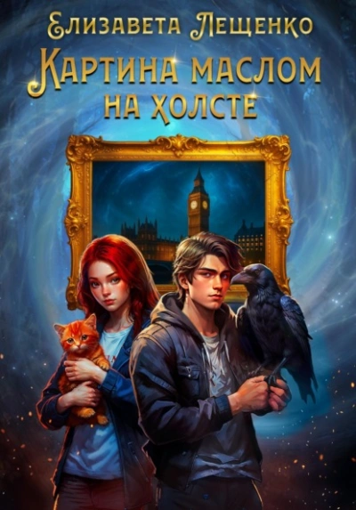 Картина маслом на холсте - Елизавета Лещенко