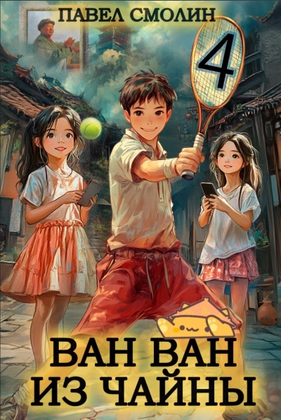 Ван Ван из Чайны 4 - Павел Смолин