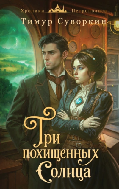 Три похищенных солнца. Расследования механического сыщика - Тимур Суворкин