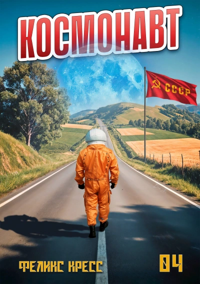 Космонавт. Том 4 - Дамиров Рафаэль, Кресс Феликс