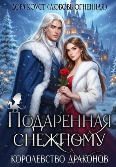 Подаренная Снежному. Королевство Драконов - Любовь Огненная