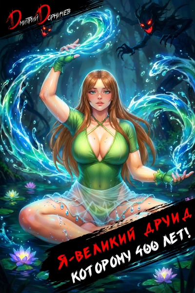 Я великий друид которому 400 лет! Том 8 - Дорничев Дмитрий