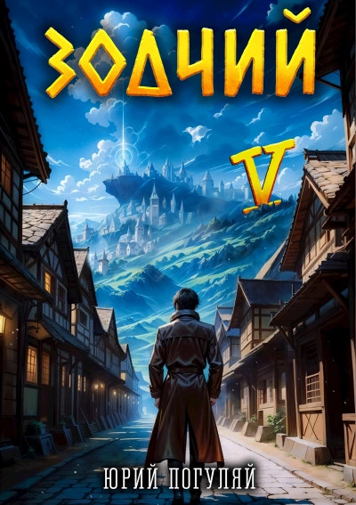 Зодчий. Книга V - Юрий Погуляй