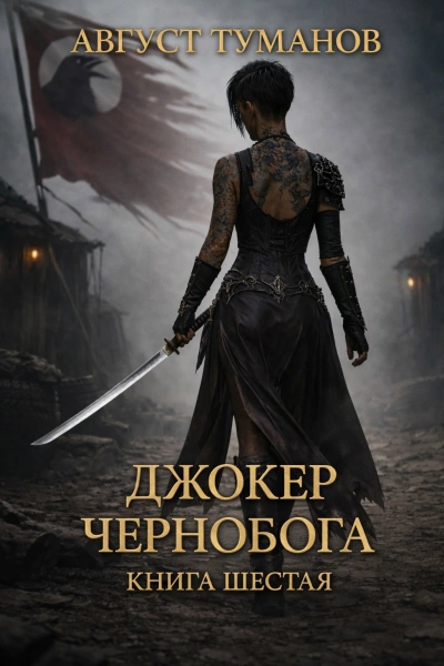 Джокер Чернобога. Книга 6 - Август Туманов