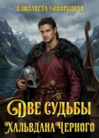 Две судьбы Хальвдана Черного - Дворецкая Елизавета