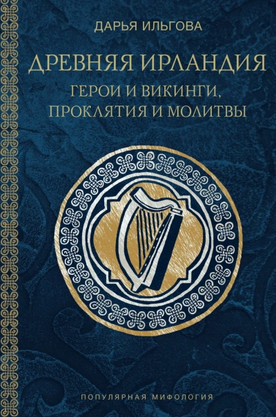 Древняя Ирландия: герои и викинги, проклятия и молитвы - Ильгова Дарья