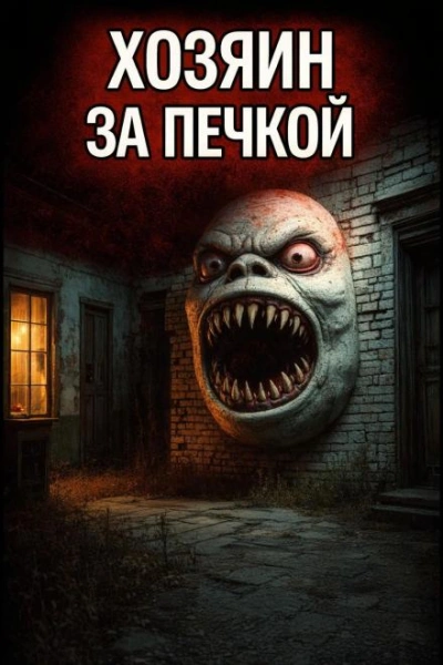 Хозяин за печкой
