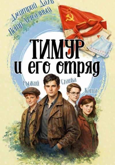 Тимур и его отряд - Даль Дмитрий