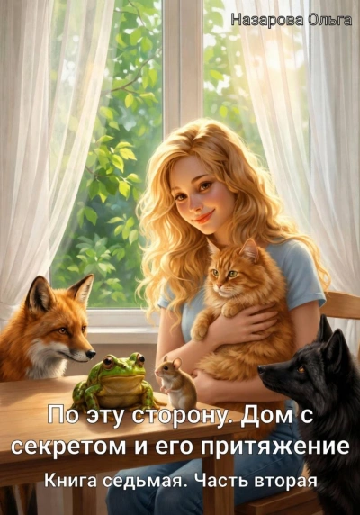 Дом с секретом и его притяжение. Часть вторая - Назарова Ольга