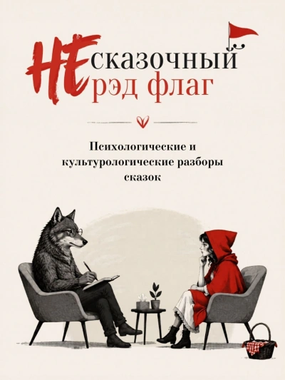 НЕ сказочный рэд флаг. Сборник сказок с психологическими и культурологическими разборами - Андерсен Ханс