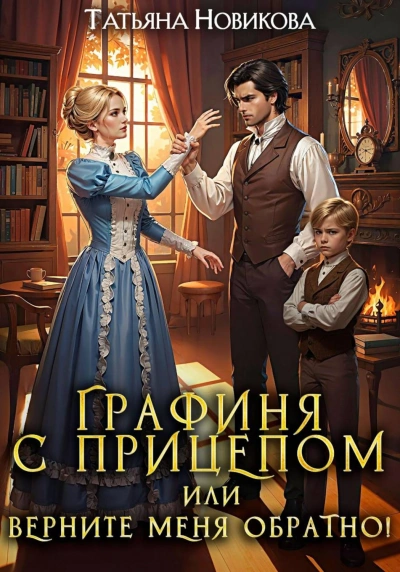 Графиня с прицепом, или Верните меня обратно! - Новикова Татьяна