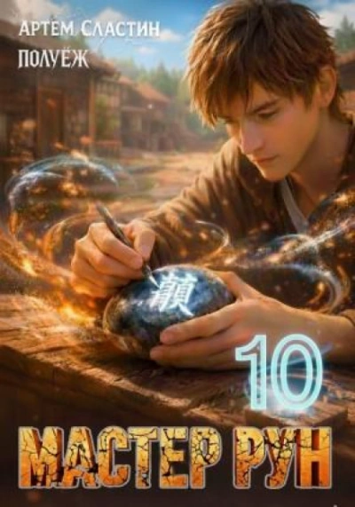 Мастер Рун. Книга 10 - Сластин Артём