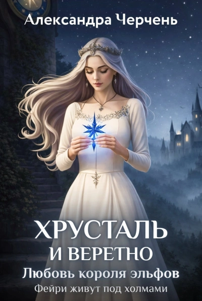 Хрусталь и веретено. Любовь короля эльфов - Черчень Александра
