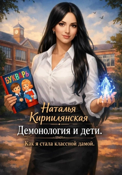 Демонология и дети. Как я стала классной дамой - Кирпилянская Наталья