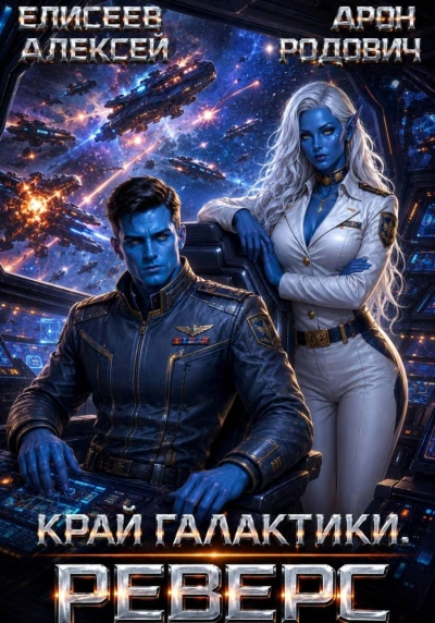 Край Галактики. Реверс - Елисеев Алексей