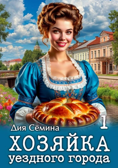 Хозяйка уездного города - Сёмина Дия