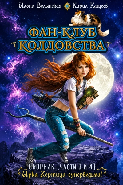 Фан-клуб колдовства (части 3 и 4) - Волынская Илона
