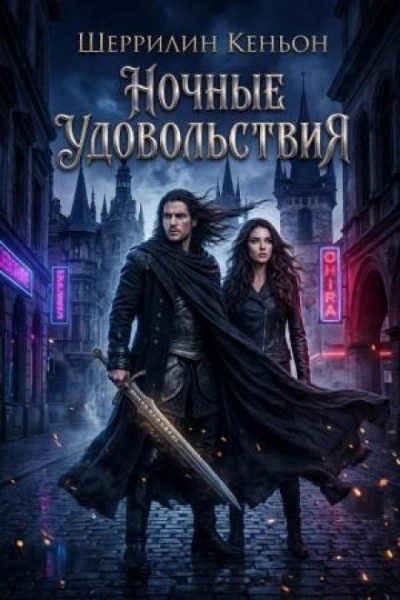 Ночные удовольствия - Кеньон Шеррилин