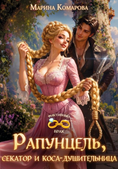 Рапунцель, секатор и коса-душительница - Комарова Марина
